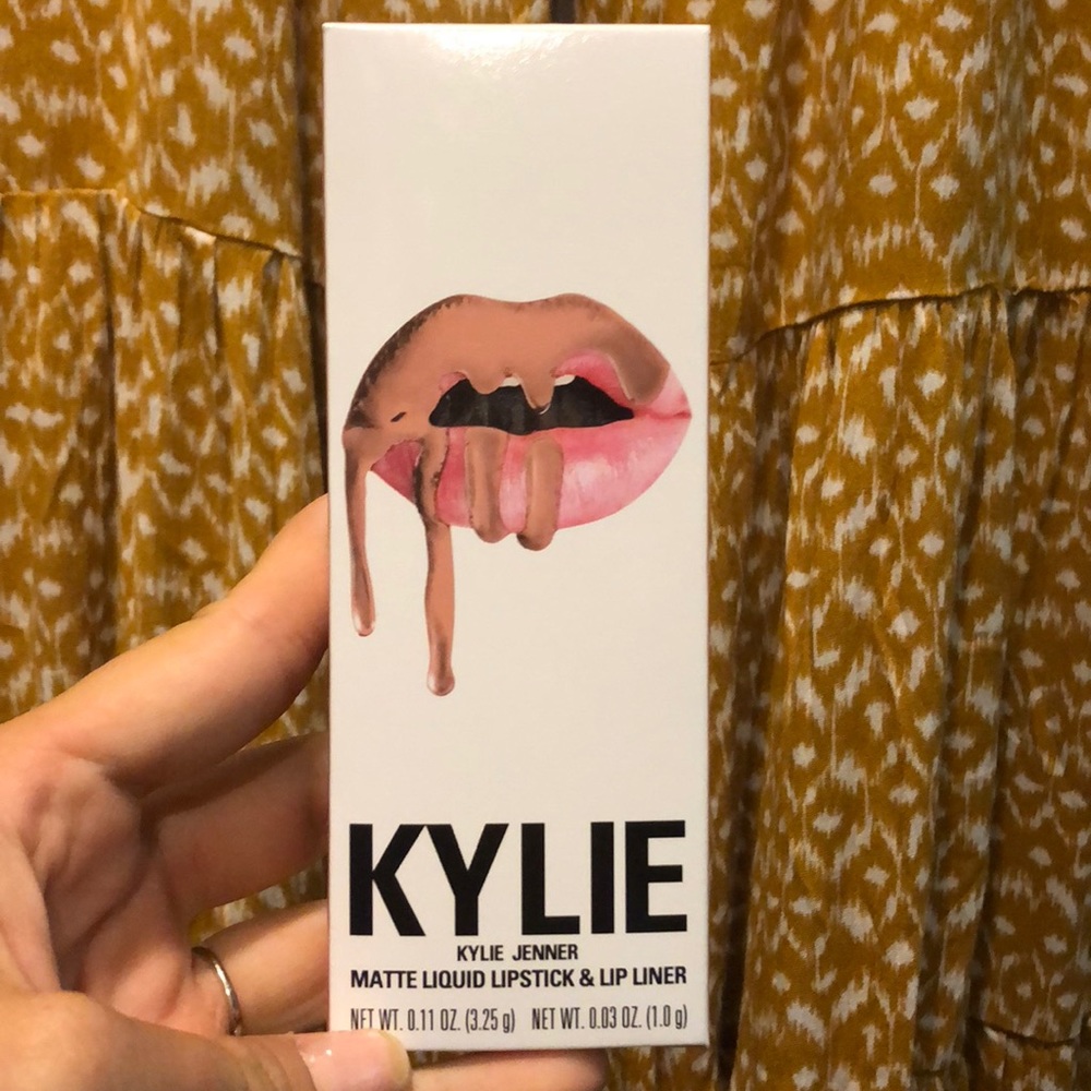 BEAND NEW Kylie lip kit in Koko K